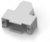 6-1393738-0, AMPLIMITE Series Polymer Angled D Sub Backshell, 15 Way