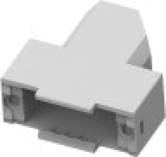 6-1393738-0, AMPLIMITE Series Polymer Angled D Sub Backshell, 15 Way