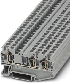 3031403, DIN Rail Terminal Blocks ST-4 TWIN BU 3031403, DIN Rail Terminal Blocks ST-4 TWIN BU