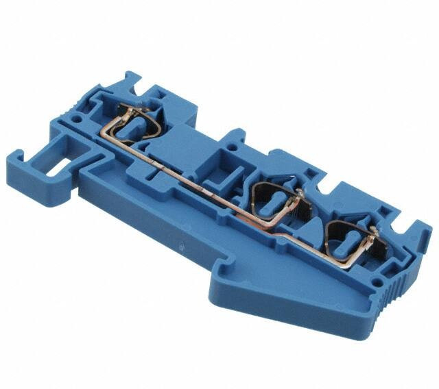 3031403, DIN Rail Terminal Blocks ST-4 TWIN BU 3031403, DIN Rail Terminal Blocks ST-4 TWIN BU