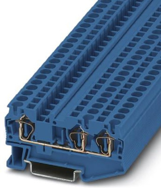 3031403, DIN Rail Terminal Blocks ST-4 TWIN BU 3031403, DIN Rail Terminal Blocks ST-4 TWIN BU