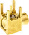 R113665000W, jack Through Hole MCX Connector, 50, Solder Termination, Right Angle Body R113665000W, jack Through Hole MCX Connector, 50, Solder Termination, Right Angle Body