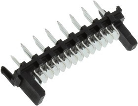 90779-0002, Pin Header, Signal, Wire-to-Board, 1.27 мм, 1 ряд(-ов), 6 контакт(-ов), Through Hole Straight