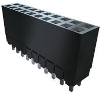 ESW-103-12-T-D, PC / 104 Connectors .100" Elevated Socket Strip