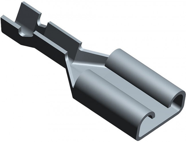 62181-1, Terminals 24-20 AWG .187 RCPT Reel of 20000