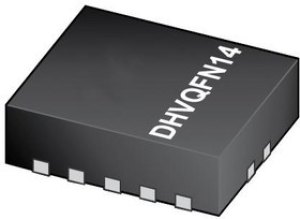 NXB0104BQX, IC: цифровая; 4bit,двунаправленный, трансивер,транслятор; CMOS