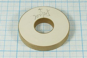 Ультразвуковой пьезоэлемент 40xd15x6мм, кольцо, 42.5кГц; пэу 40xd15x6\кольцо\ 42,5кГц\\PZT8\\RSP-82\