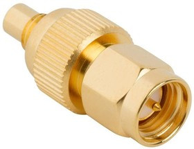 242174, RF Adapters - Between Series SMA PLUG TO SMC JACK ADAPTER