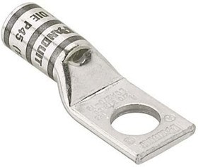 LCA1/0-14-X, Terminals Copper Comp Lug 1 Hole 1/0 AWG