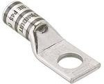 LCA1/0-14-X, Terminals Copper Comp Lug 1 Hole 1/0 AWG