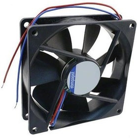 3414NG, Вентилятор осевой, 92х92х25мм,24В, DC, 2.3Вт, скольжения, 2700об/мин, 2 провода