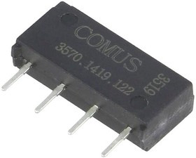 3570.1419.122, Реле: герконовое, SPST-NO, Uобмотки: 12ВDC, 500мА, макс.200ВDС 3570.1419.122, Реле: герконовое, SPST-NO, Uобмотки: 12ВDC, 500мА, макс.200ВDС