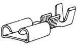 60650-1, Terminals .250 FASTON RECPT