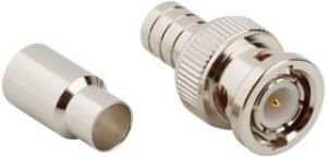 031-5556-RFX, Conn BNC 0Hz to 4GHz 50Ohm Crimp ST Cable Mount PL Gold 031-5556-RFX, Conn BNC 0Hz to 4GHz 50Ohm Crimp ST Cable Mount PL Gold