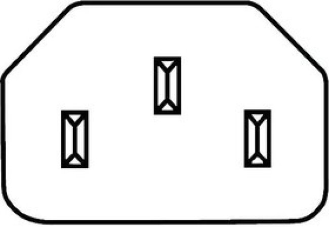 PF0011/30/28, AC Power Entry Modules Snap Fit IEC Fused Inlet