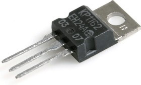 КР1162ЕН24А, Стабилизатор с фиксированным отрицательным выходным напряжением -24В, 1.5А КР1162ЕН24А, Стабилизатор с фиксированным отрицательным выходным напряжением -24В, 1.5А