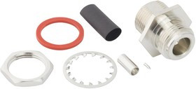 082-6785, RF Connectors / Coaxial Connectors N ST CBL-JCK BHD CRM IP67