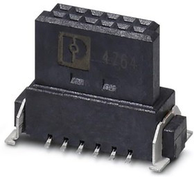 1714888, FP 1.27/ 68-FV Series Surface Mount PCB Socket, 68-Contact, 2-Row, 1.27mm Pitch, Solder Termination