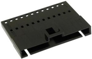 70107-0013, Корпус разъема, SL 70107, Штекер, 14 вывод(-ов), 2.54 мм, Molex SL 70021 Series Pin Contacts 70107-0013, Корпус разъема, SL 70107, Штекер, 14 вывод(-ов), 2.54 мм, Molex SL 70021 Series Pin Contacts