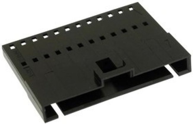 70107-0013, Корпус разъема, SL 70107, Штекер, 14 вывод(-ов), 2.54 мм, Molex SL 70021 Series Pin Contacts