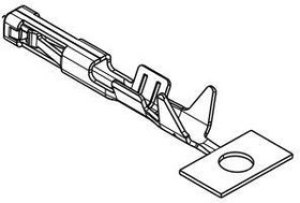 1-2321921-1, Terminals RECEPTACLE TERMINAL LOOSE PIECE 1-2321921-1, Terminals RECEPTACLE TERMINAL LOOSE PIECE
