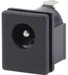 PJ-009AH, 2.0 x 6.6 mm, 5.0 A, Vertical, Through Hole, Dc Power Jack Connector PJ-009AH, 2.0 x 6.6 mm, 5.0 A, Vertical, Through Hole, Dc Power Jack Connector