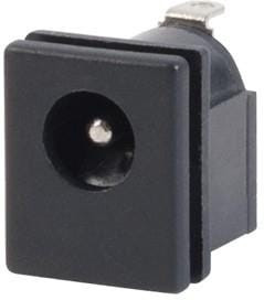 PJ-009AH, 2.0 x 6.6 mm, 5.0 A, Vertical, Through Hole, Dc Power Jack Connector PJ-009AH, 2.0 x 6.6 mm, 5.0 A, Vertical, Through Hole, Dc Power Jack Connector