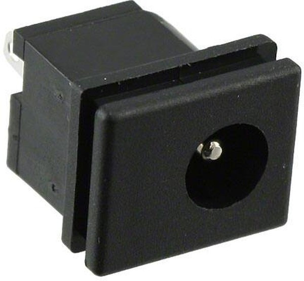PJ-009AH, 2.0 x 6.6 mm, 5.0 A, Vertical, Through Hole, Dc Power Jack Connector PJ-009AH, 2.0 x 6.6 mm, 5.0 A, Vertical, Through Hole, Dc Power Jack Connector