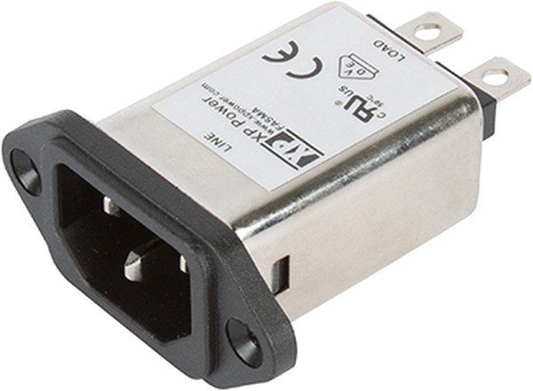 FASMA10SFR, AC Power Entry Modules EMC FILTER, IEC INLET, 10A, MEDICAL FASMA10SFR, AC Power Entry Modules EMC FILTER, IEC INLET, 10A, MEDICAL