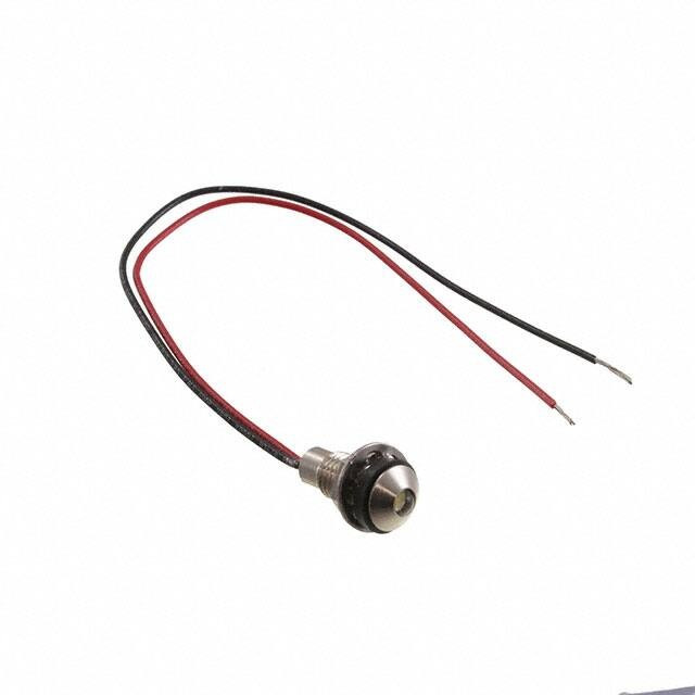 CDLB-1-8712-9933-I, LED PANEL INDICATOR, 6MM, WHT, 28VDC