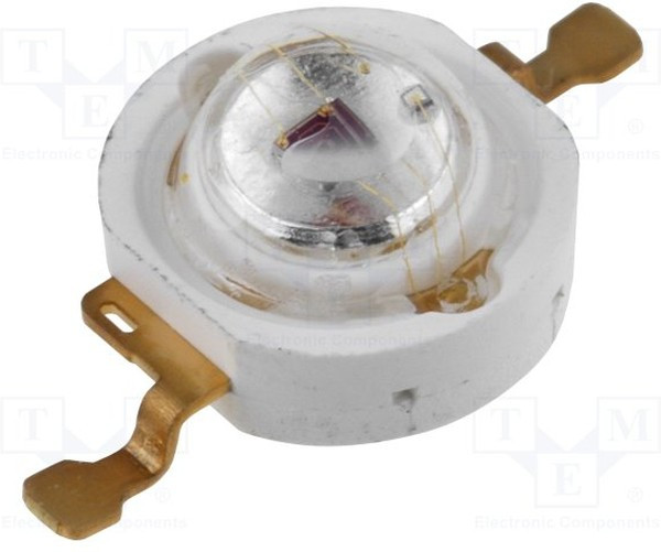 LL-HP60MV1L, Power LED; red; 120°; 350mA; 620?630nm; P: 1W; 17.9?26lm; 2?3V