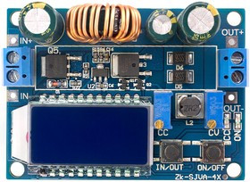 Преобразователь DC-DC Step Up/Down с ЖК индикатором ZK-SJVA-4X Преобразователь DC-DC Step Up/Down с ЖК индикатором ZK-SJVA-4X