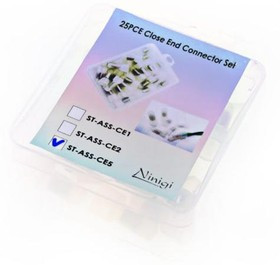 ST-ASS-CE5, Соединительн.наконечники, обжим, 12AWG-10AWG, 25шт. ST-ASS-CE5, Соединительн.наконечники, обжим, 12AWG-10AWG, 25шт.