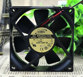 Вентилятор ADDA AD0824MB-A70GL 24v 0.1A 80x25