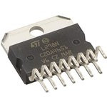 L298N, Двойной полномостовой драйвер [Multiwatt-15, Vertical]