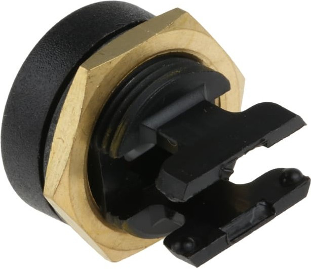 49-59123, 49-59 Series Push Button Switch, Momentary, Panel Mount, 16mm Cutout, SPDT, Clear LED, 250V ac, IP67