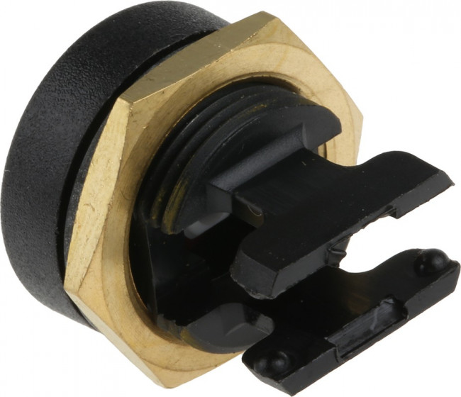 49-59123, 49-59 Series Push Button Switch, Momentary, Panel Mount, 16mm Cutout, SPDT, Clear LED, 250V ac, IP67