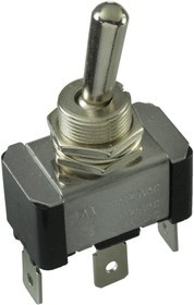MCR13-6-01, SWITCH, TOGGLE, SPDT, 10A, 125VAC
