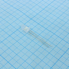 L-7113SEKJ3CGKW, Светодиод 5мм/красный/625нм/7000- 11000мКд/прозрачный/20°