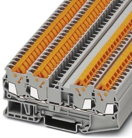 3205077, DIN Rail Terminal Blocks QTC 1.5 QUATTRO 3205077, DIN Rail Terminal Blocks QTC 1.5 QUATTRO