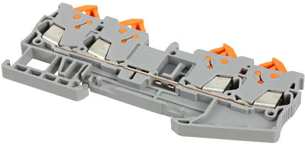 3205077, DIN Rail Terminal Blocks QTC 1.5 QUATTRO 3205077, DIN Rail Terminal Blocks QTC 1.5 QUATTRO