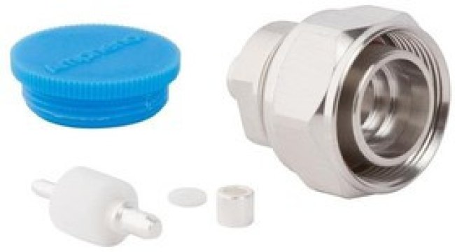 431-123P-52S, RF Connectors / Coaxial Connectors .141" Semi-Rigid Straight Plug 50 Ohm 431-123P-52S, RF Connectors / Coaxial Connectors .141" Semi-Rigid Straight Plug 50 Ohm