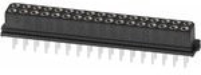 M80-8503442, Разъем, прямой, двухрядный Число полюсов 2x17