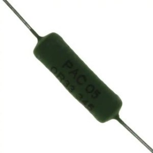 PAC500003307FAC000, Wirewound Resistors - Through Hole 5watt 0.33ohm 1% 100ppm