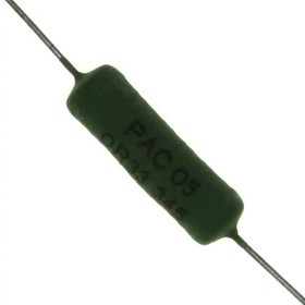 PAC500003307FAC000, Wirewound Resistors - Through Hole 5watt 0.33ohm 1% 100ppm