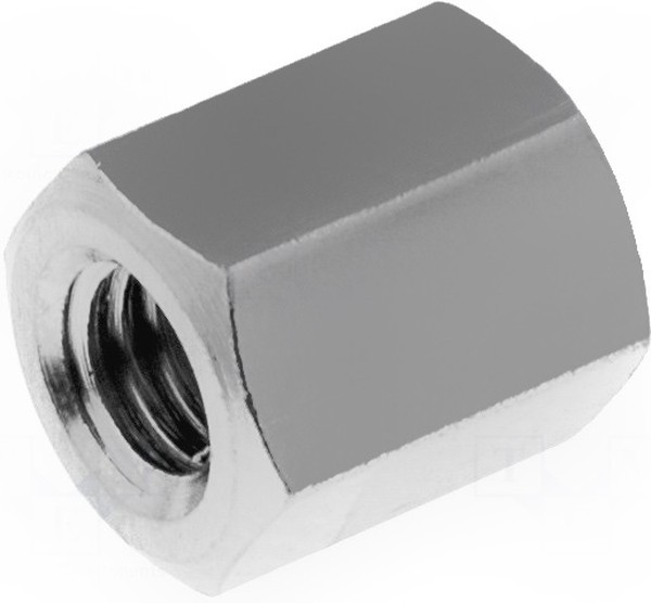 TFF-M3X6/DR113, Дистанцирующая стойка с резьбой, 6мм, Внутр.резьба: M3, латунь