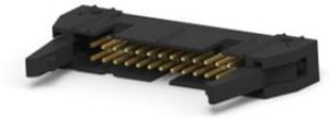5499922-6, Conn Ejector Header HDR 26 POS 2.54mm Solder ST Top Entry Thru-Hole Tray 5499922-6, Conn Ejector Header HDR 26 POS 2.54mm Solder ST Top Entry Thru-Hole Tray