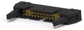 5499922-6, Conn Ejector Header HDR 26 POS 2.54mm Solder ST Top Entry Thru-Hole Tray 5499922-6, Conn Ejector Header HDR 26 POS 2.54mm Solder ST Top Entry Thru-Hole Tray