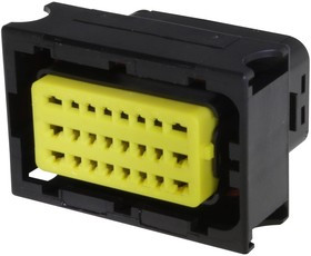 211PC249S0033, Корпус Автомобильного Разъема, Mixed NM Sicma, Гнездо, 24 вывод(-ов)