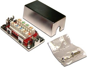 Соединительный модуль, экранированный, категории 5e LAN-CNB-STP5E